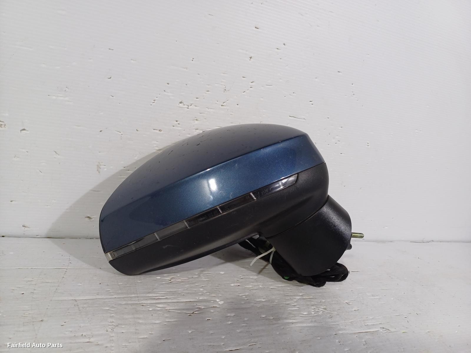2010-2018 Audi A1 Right Door Mirror