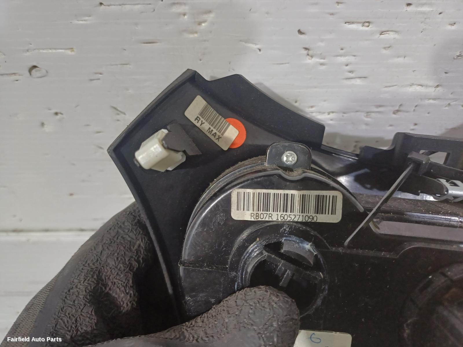 2011-2019 Hyundai Accent Heater Ac Controls