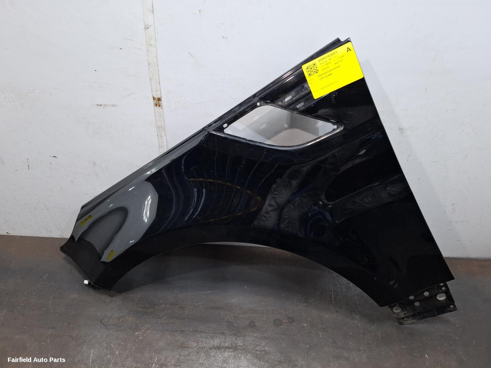 2013-2017 Land Rover Rangerover Sport Left Guard