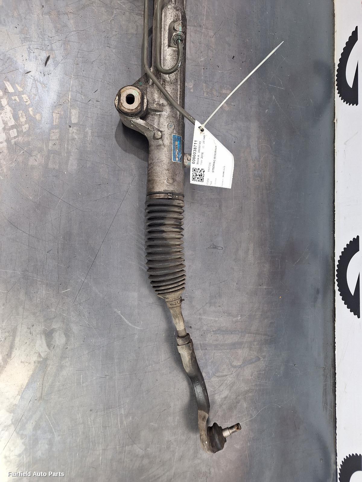2015-2023 Mitsubishi Triton Steering Box Rack