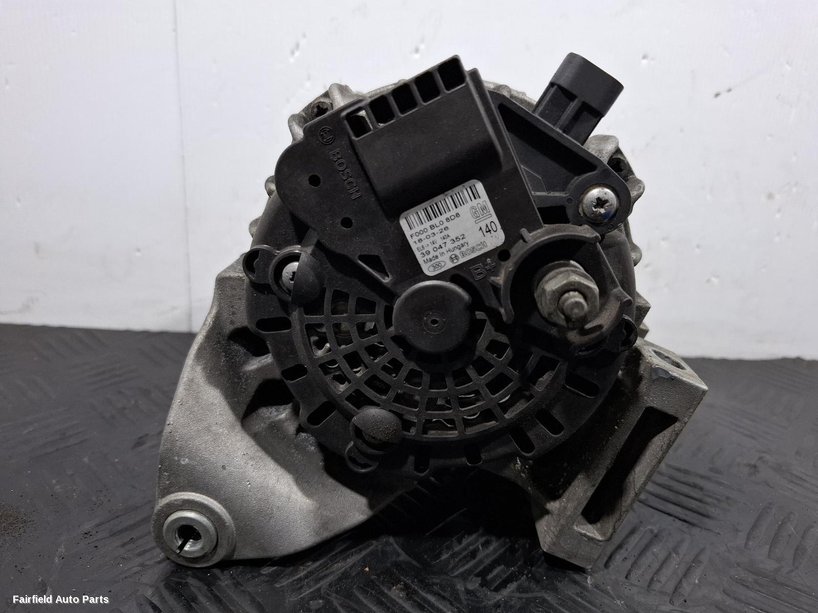 2017-2020 Holden Commodore Alternator