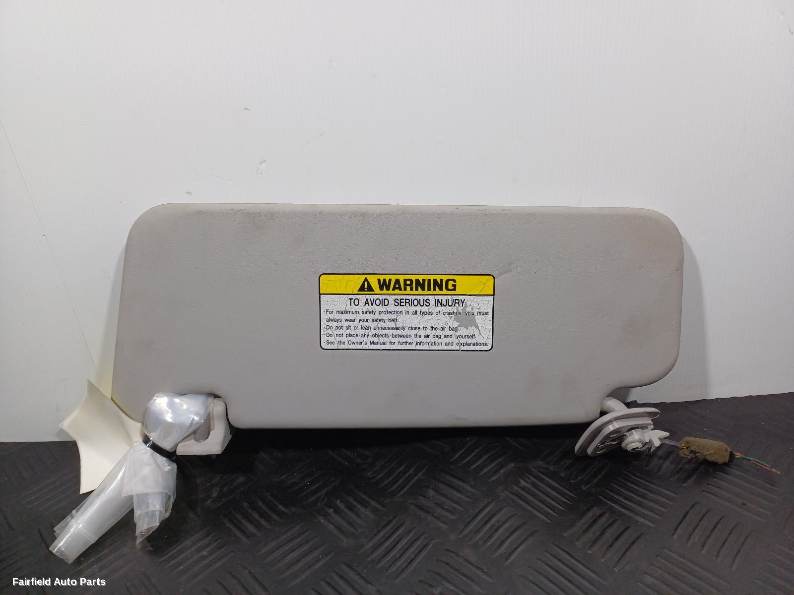 2007-2012 Hyundai I30 Sunvisor
