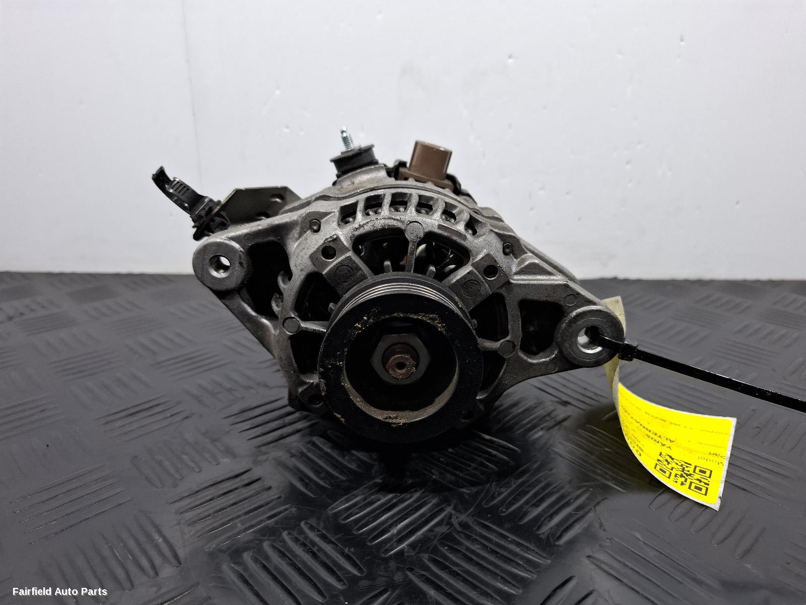 2014-2020 Toyota Yaris Alternator