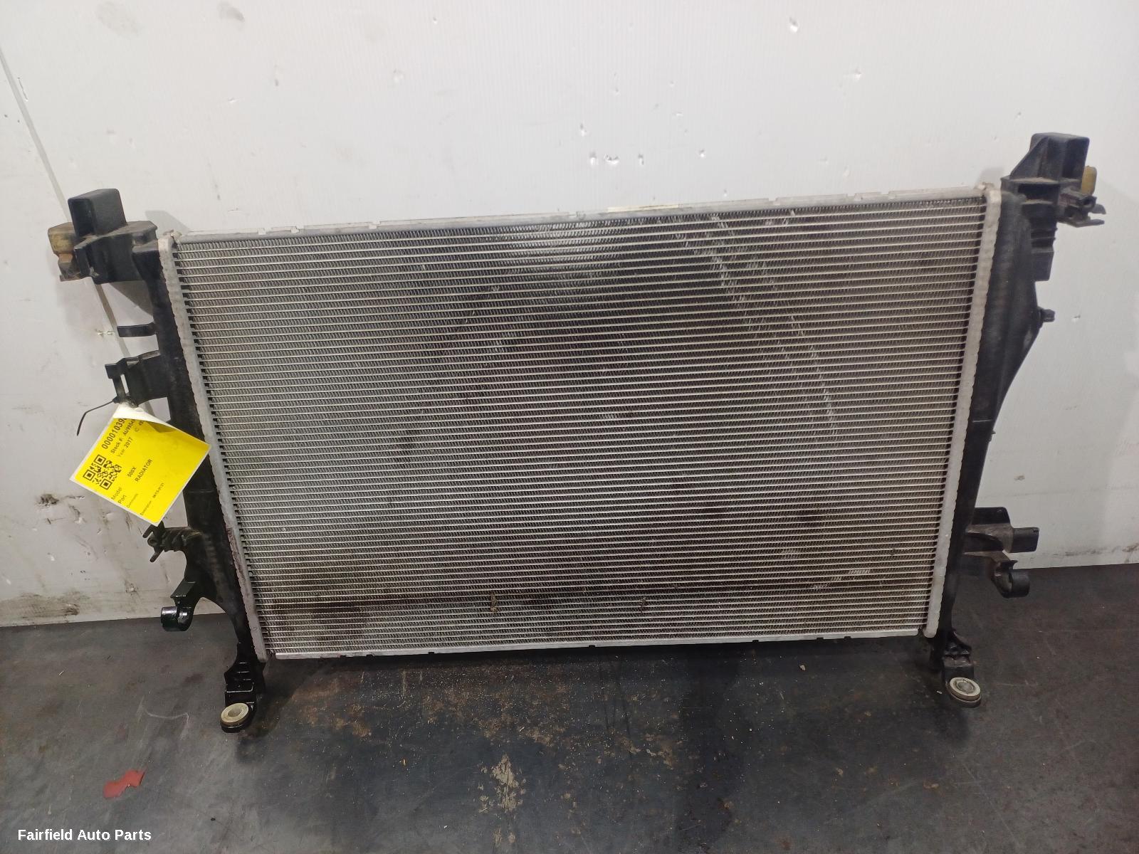 2015-2021 Fiat 500x Radiator