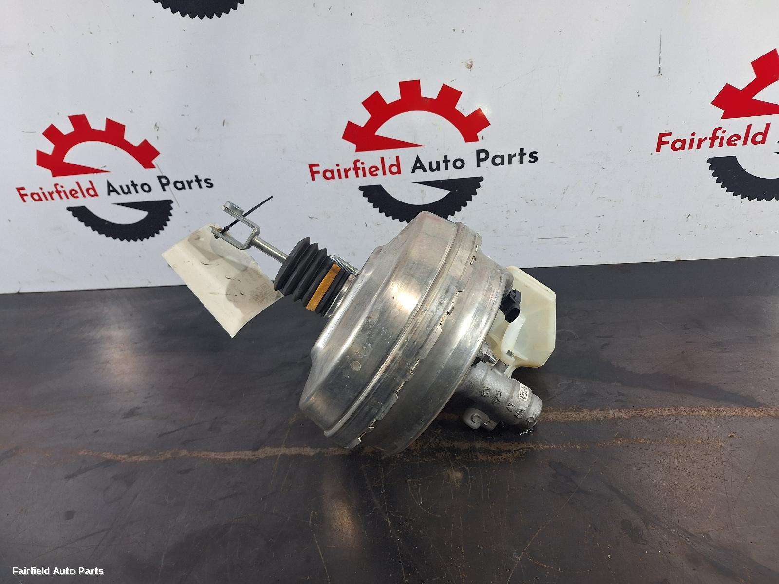 2011-2018 Mercedes Cls Class Brake Booster