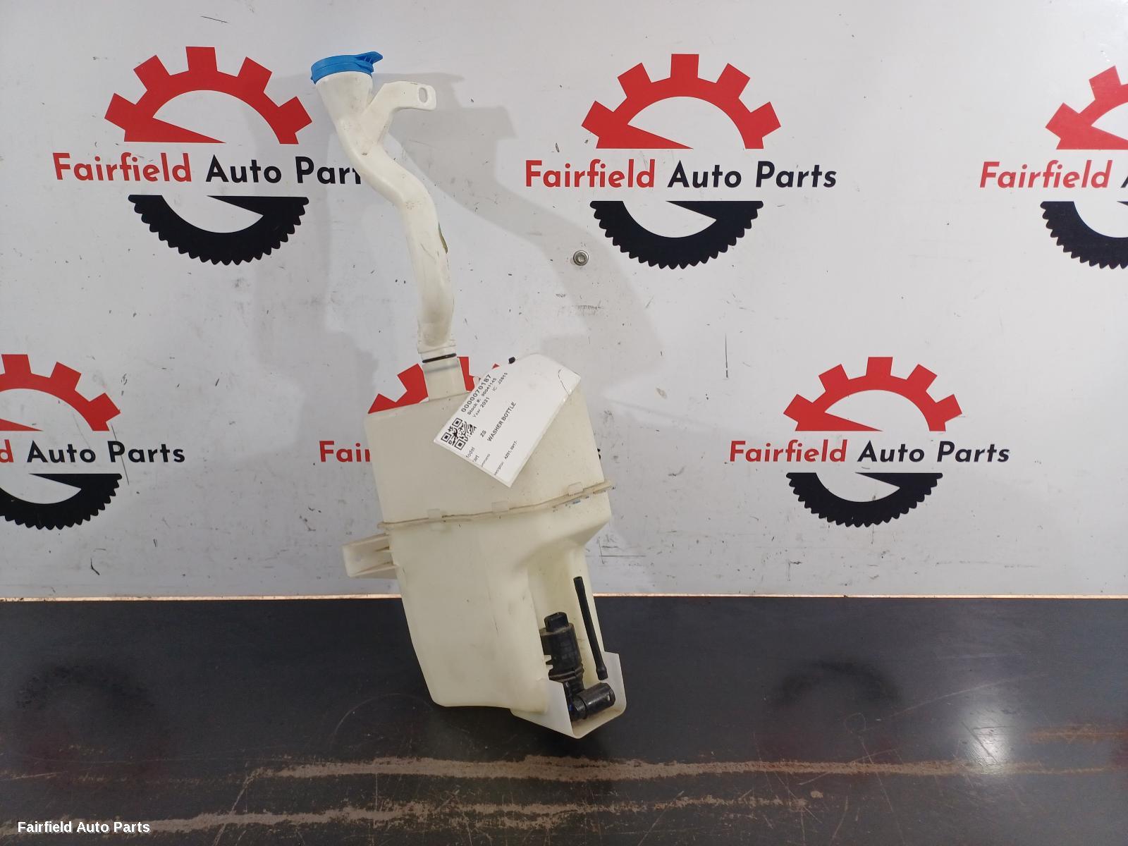 2017-2025 Mg Zs Washer Bottle