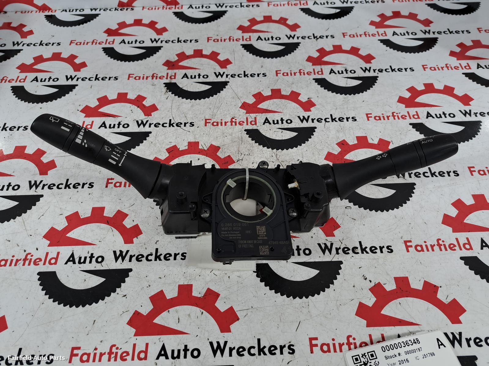 2014-2022 Nissan Xtrail Combination Switch