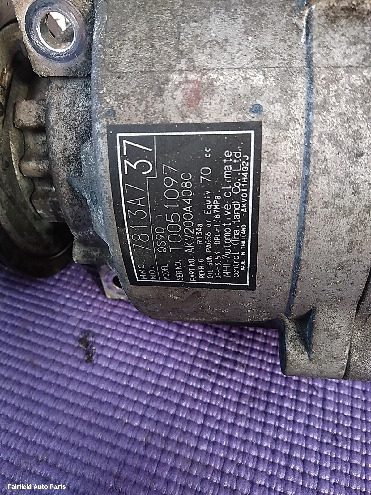 2007-2015 Mitsubishi Lancer A C Compressor