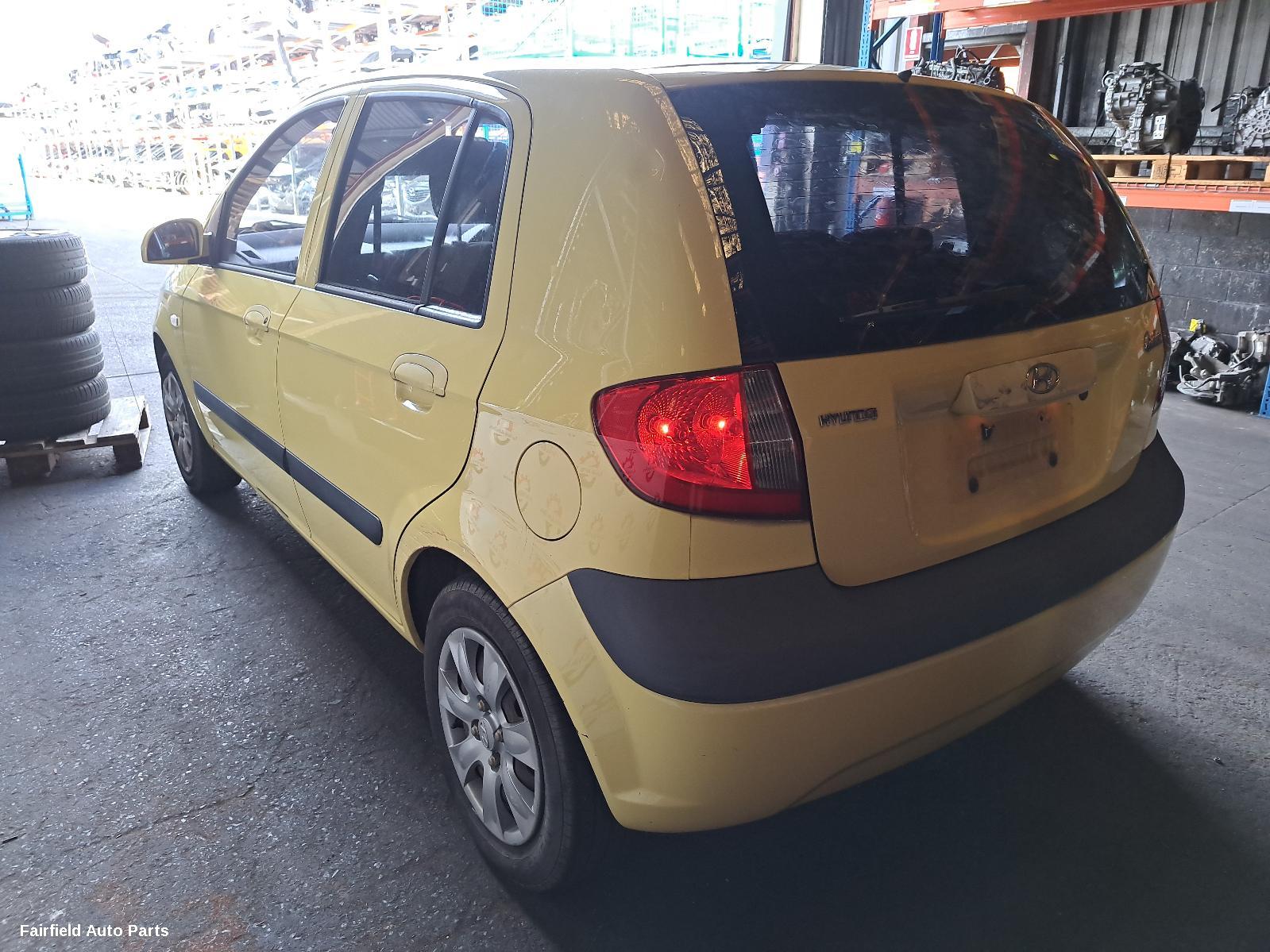 2002-2011 Hyundai Getz Left Front Door