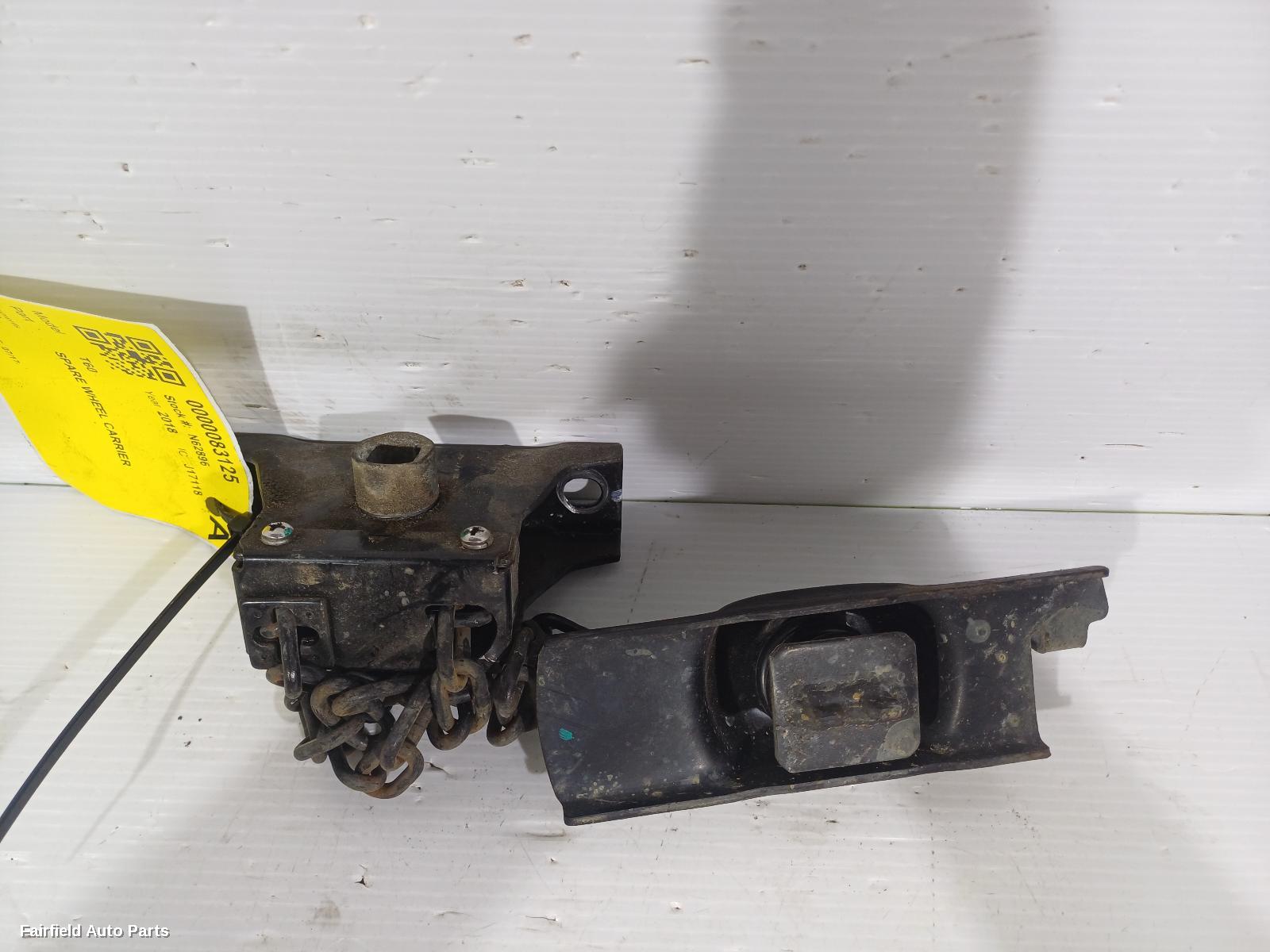 2017-2026 Ldv T60 Spare Wheel Carrier