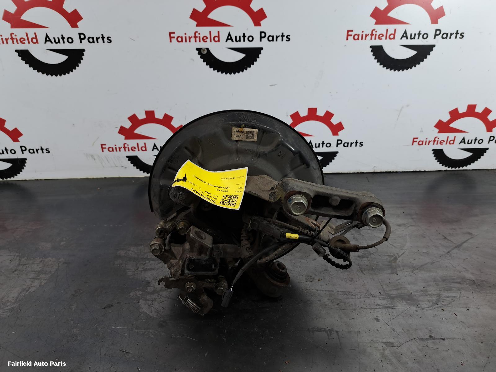 2018-2024 Kia Cerato Left Rear Hub Assembly