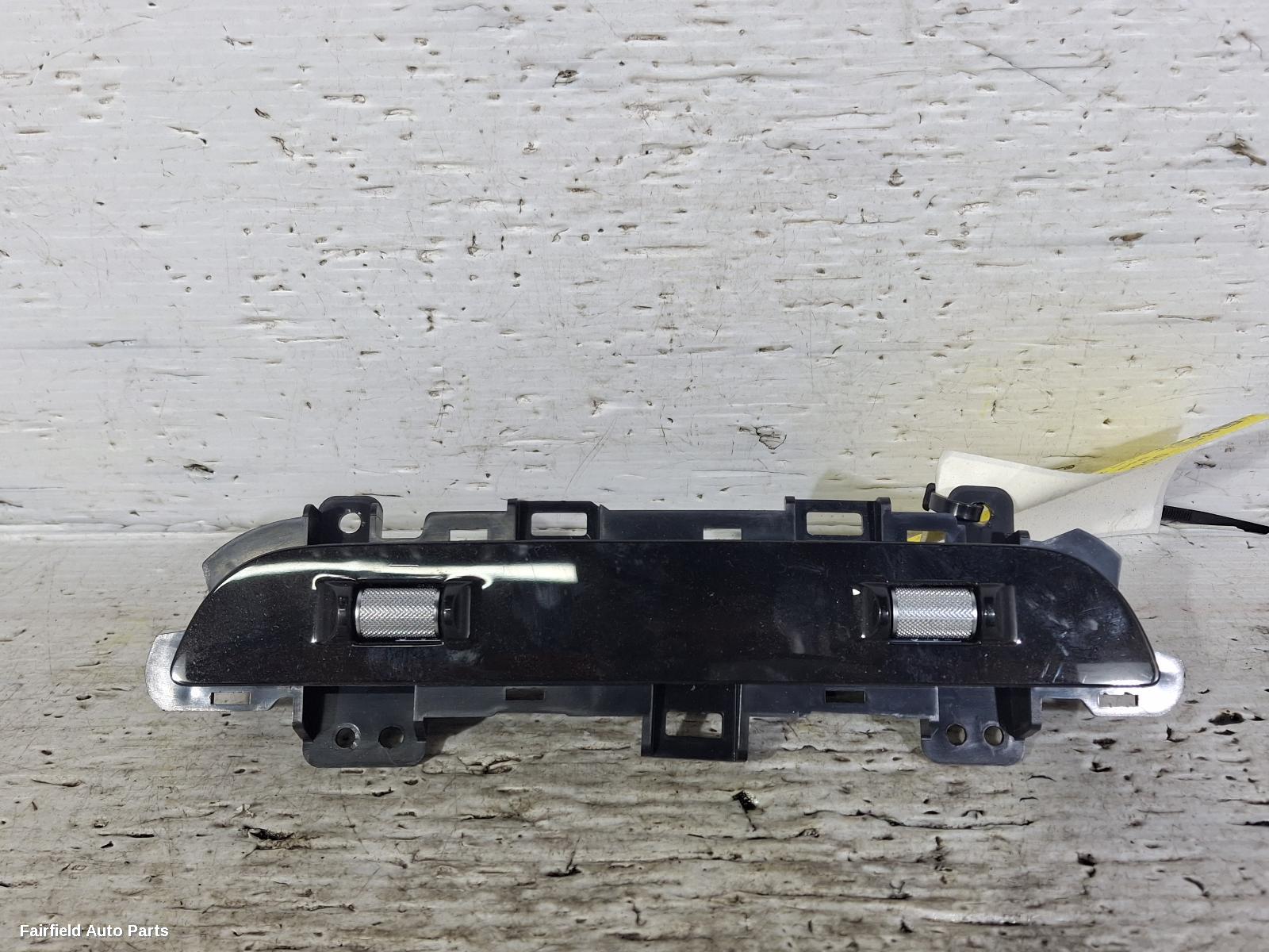 2020-2026 Ldv Deliver 9 Heater Ac Controls