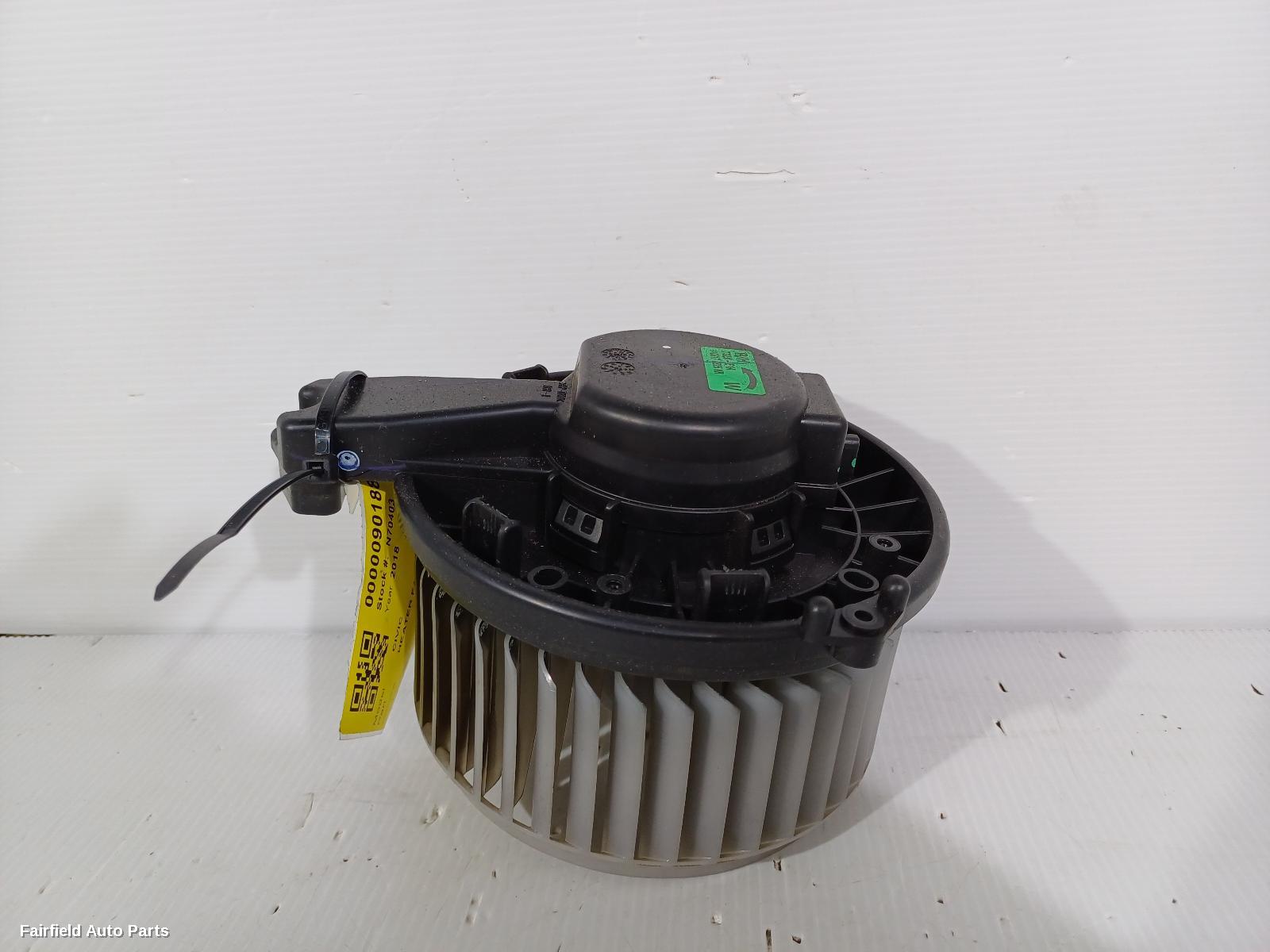 2016-2021 Honda Civic Heater Fan Motor
