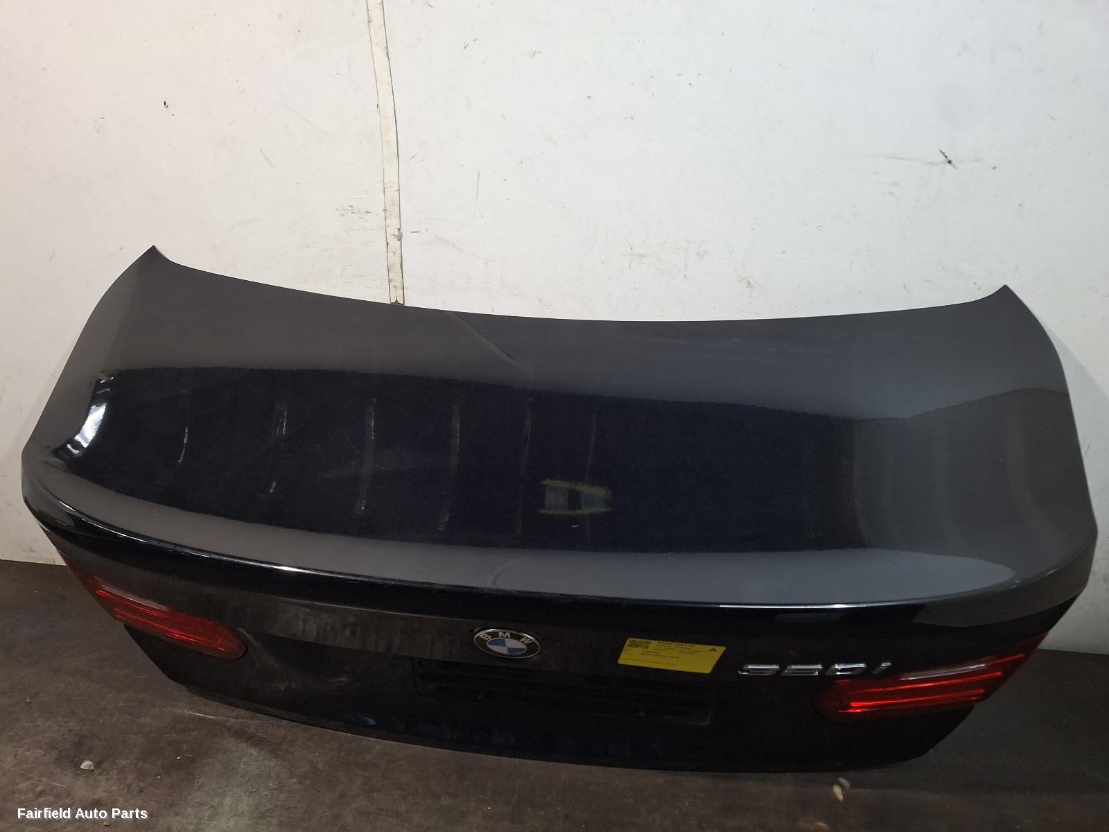 2011-2019 Bmw 3 Series Bootlid Tailgate