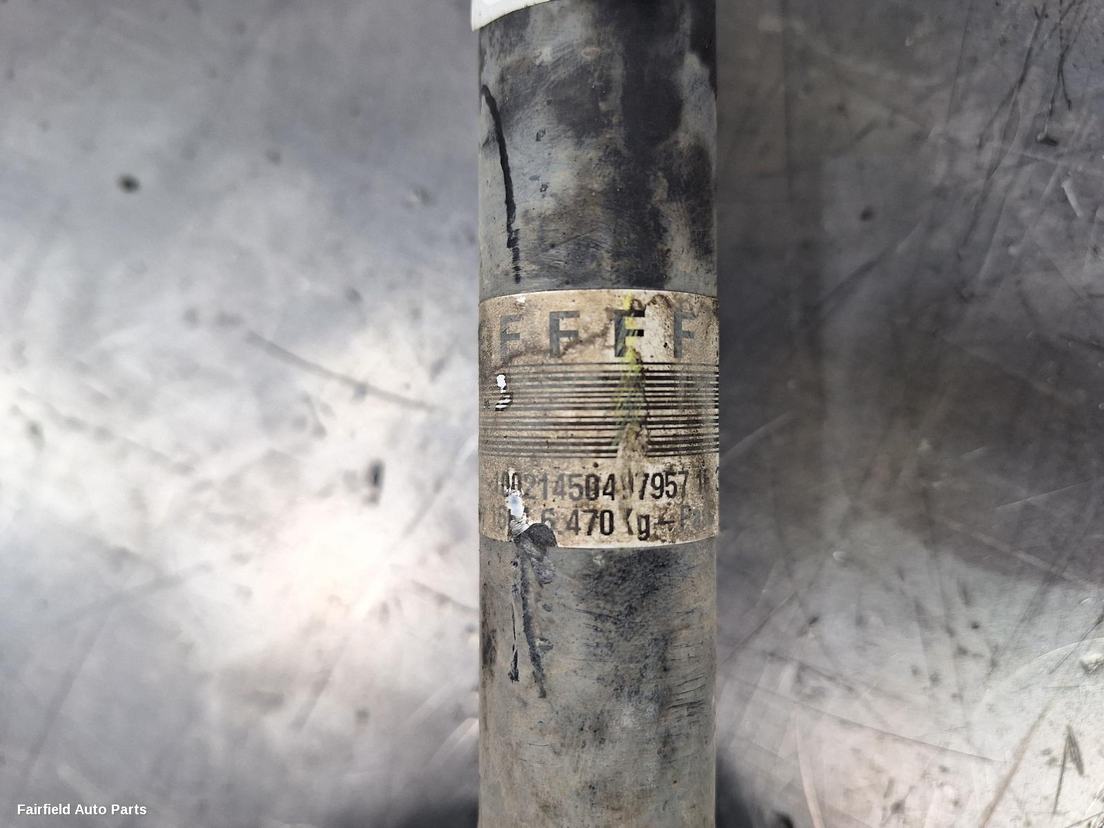2012-2015 Toyota Corolla Left Driveshaft