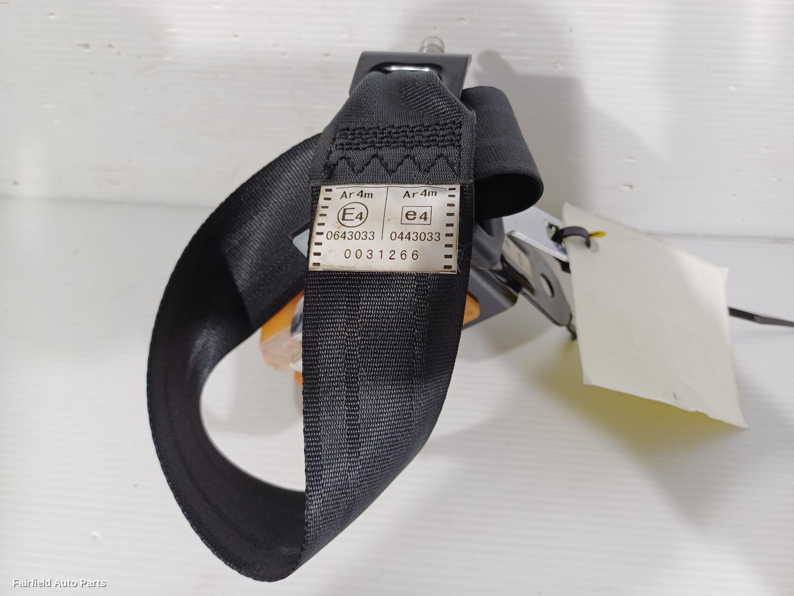 2013-2016 Mazda 3 Seatbelt Stalk