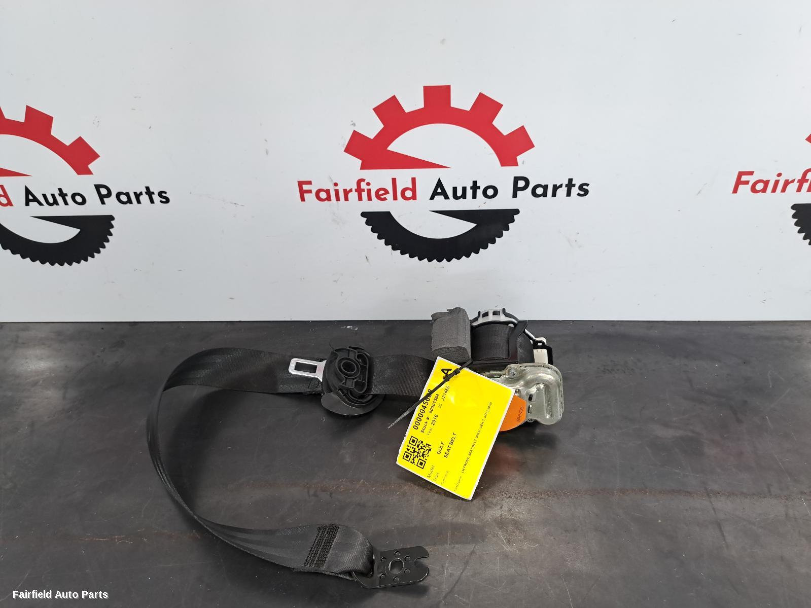 2013-2020 Volkswagen Golf Seatbelt Stalk