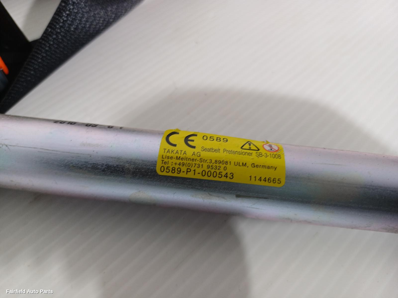 2016-2026 Renault Kaleos Seatbelt Stalk