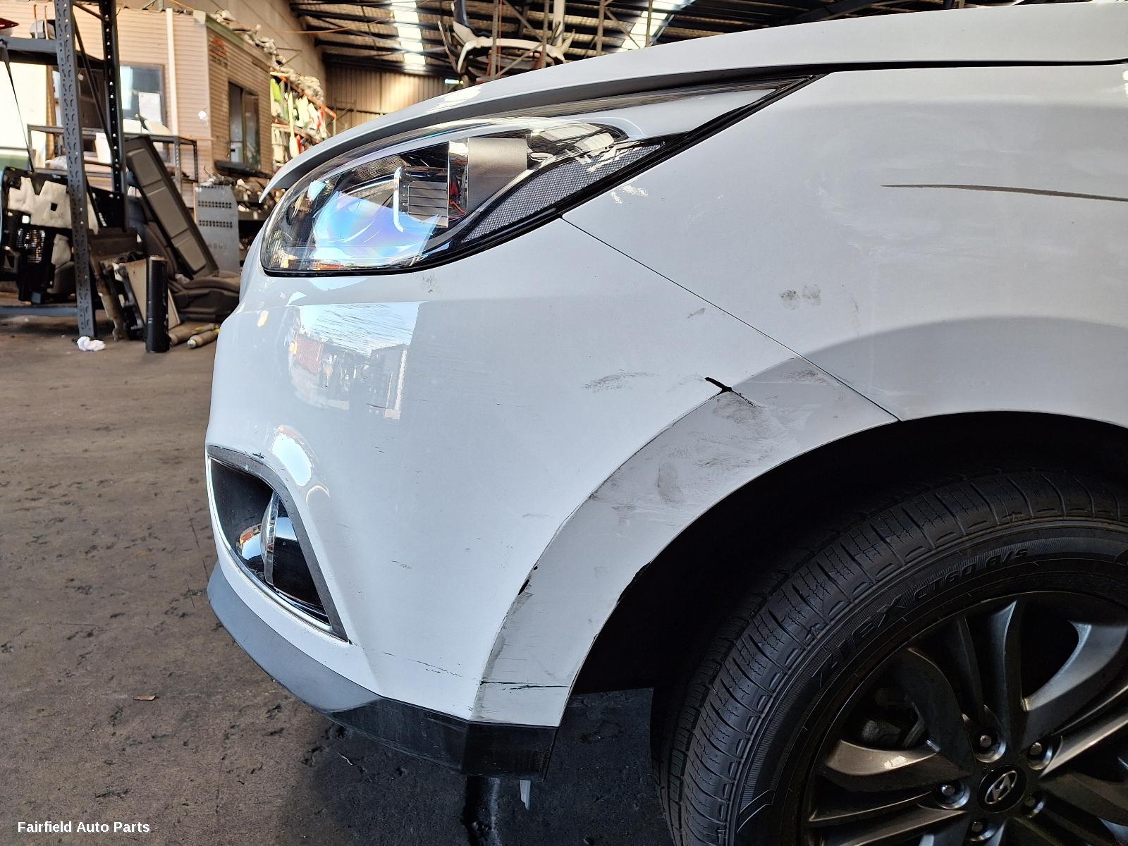 2013-2016 Hyundai Ix35 Right Headlamp