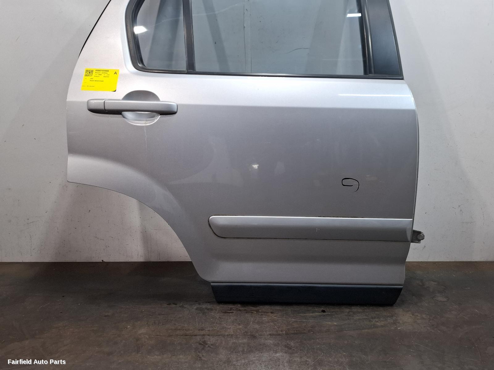 2001-2007 Honda Crv Right Rear Door Sliding