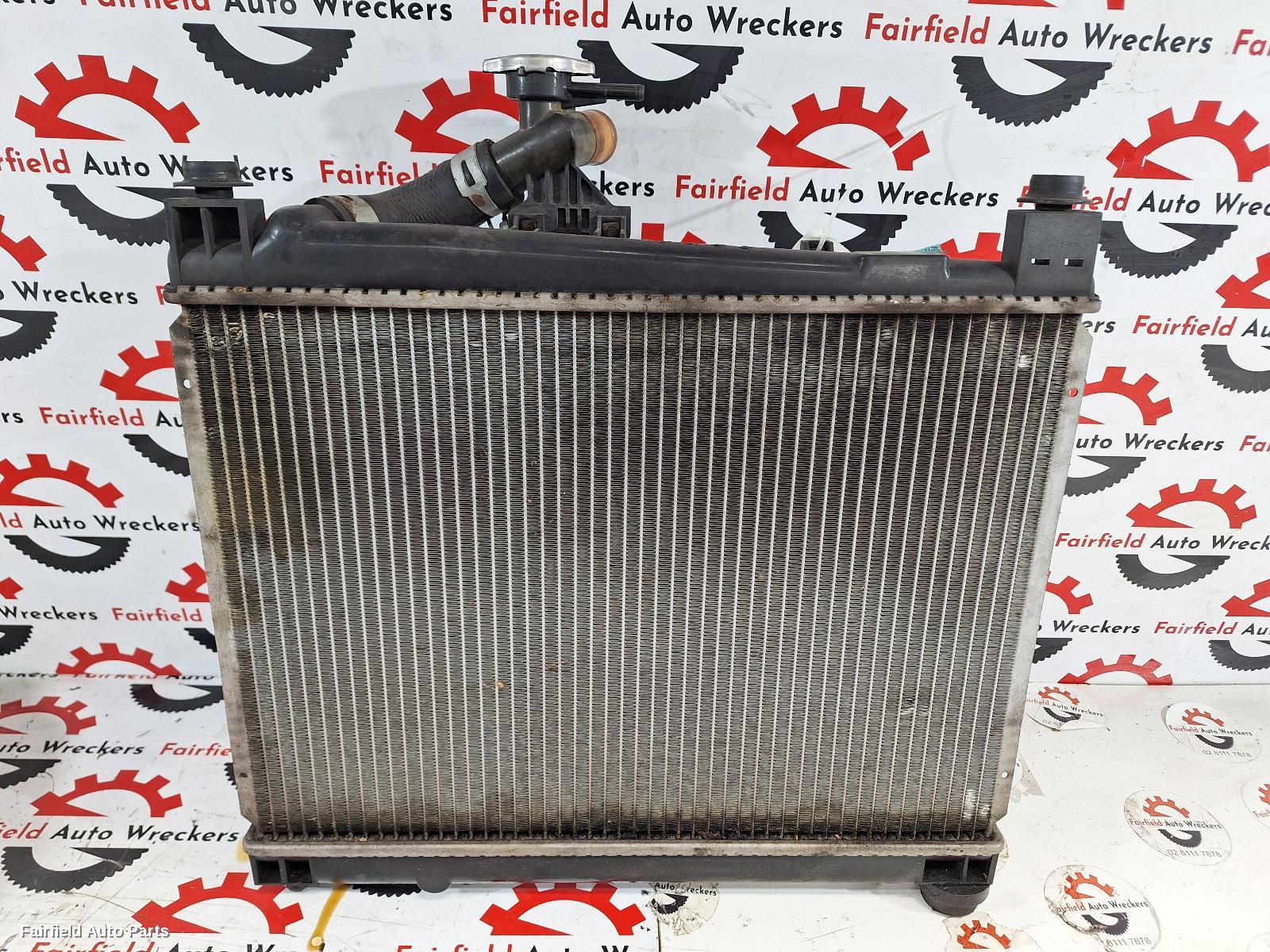 1999-2005 Toyota Echo Radiator