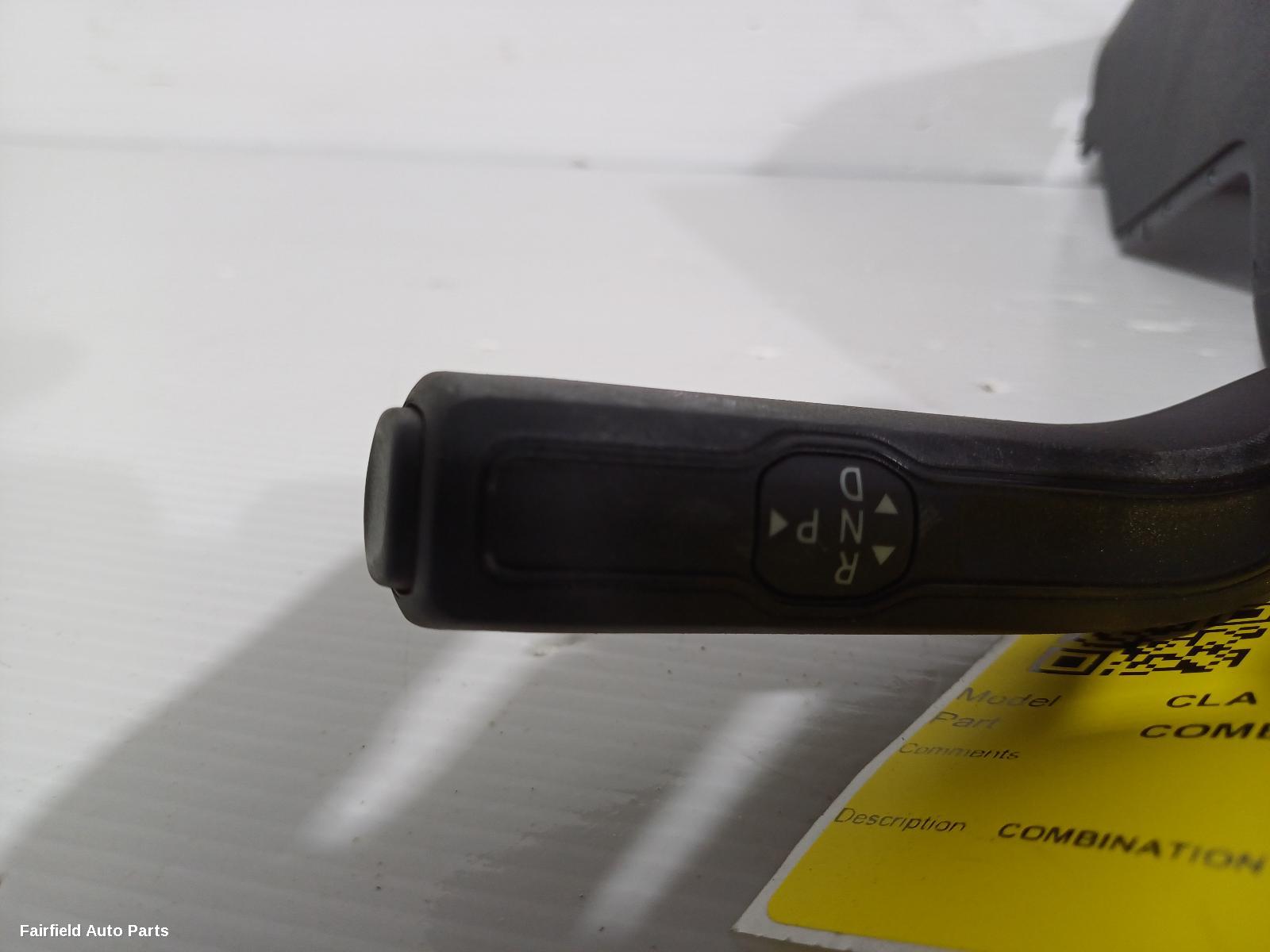 2019-2025 Mercedes Cla Class Combination Switch