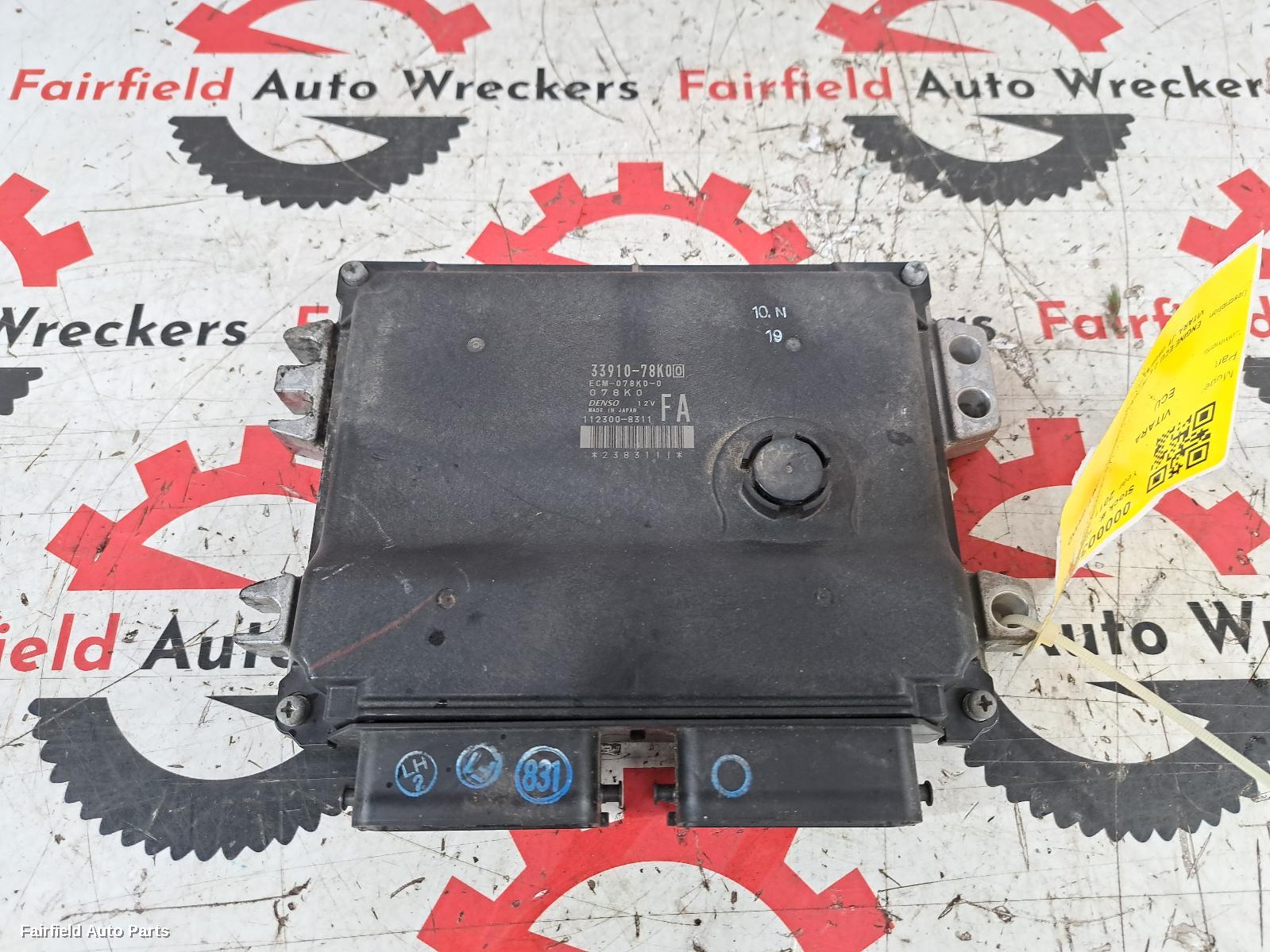 2008-2018 Suzuki Vitara Ecu