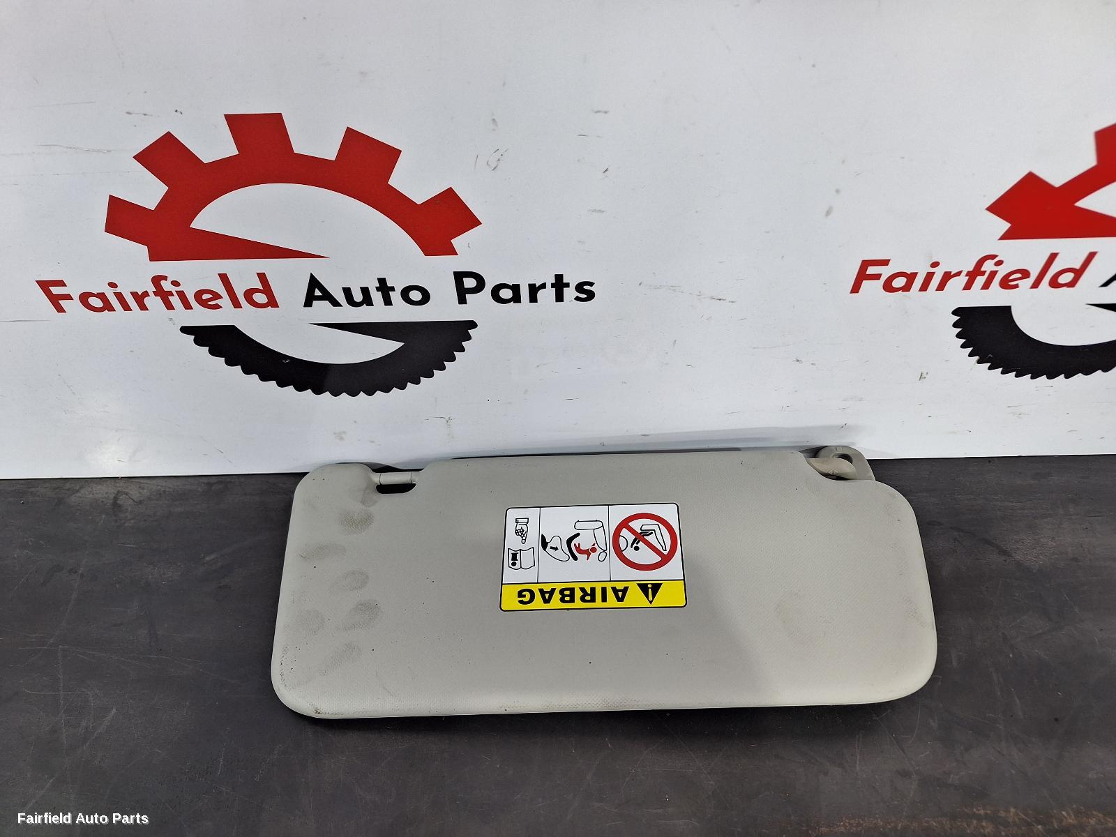 2019-2025 Kia Seltos Sunvisor