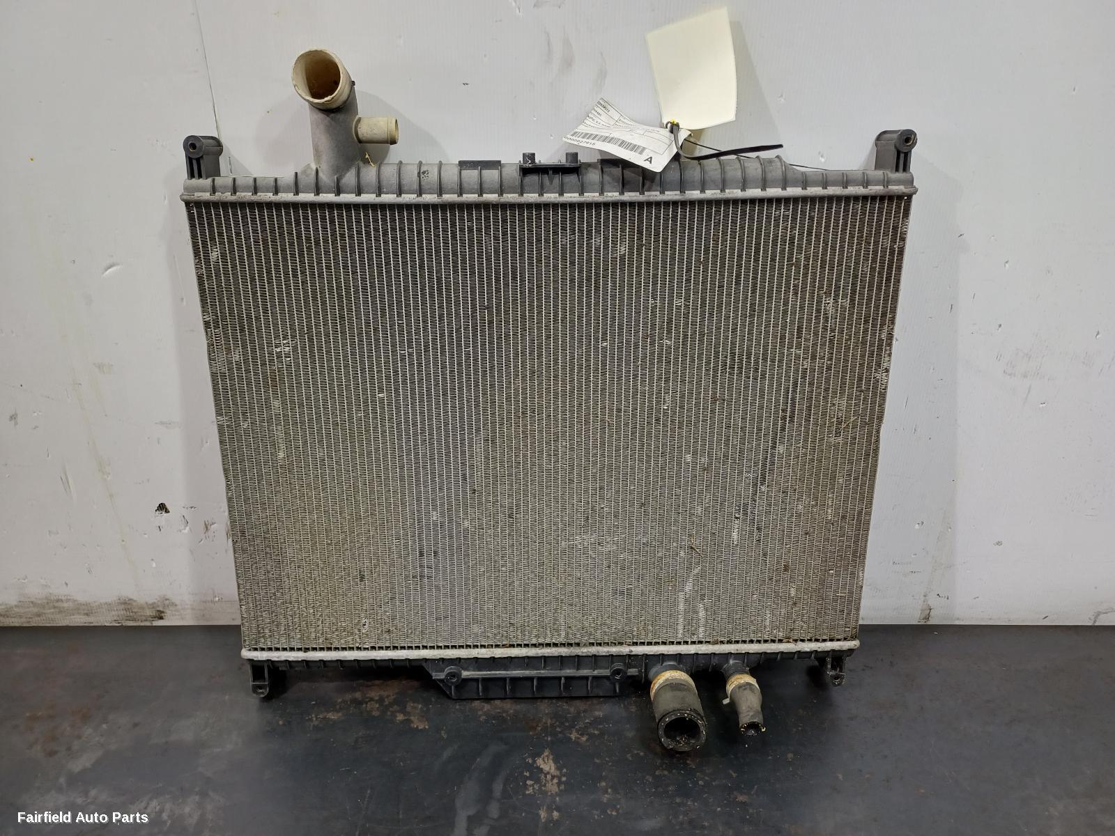 2009-2016 Land Rover Discovery Radiator