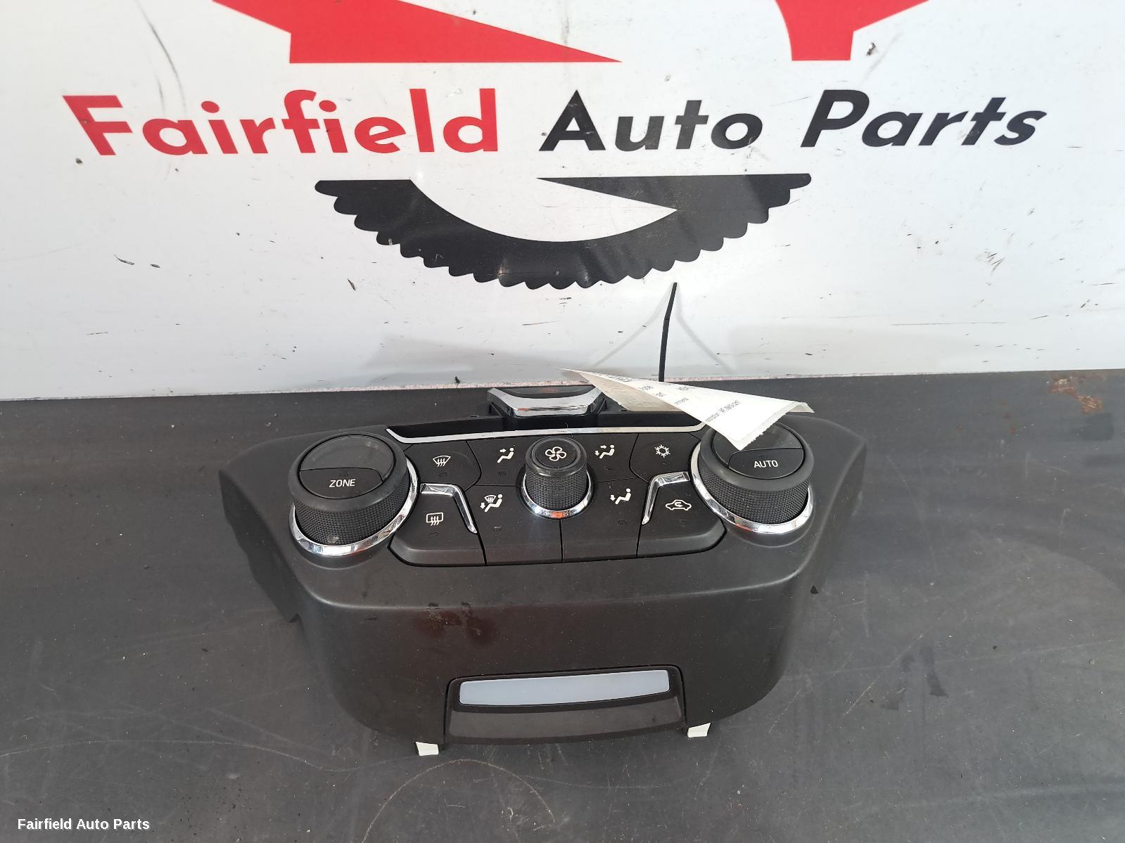 2013-2017 Holden Commodore Heater Ac Controls