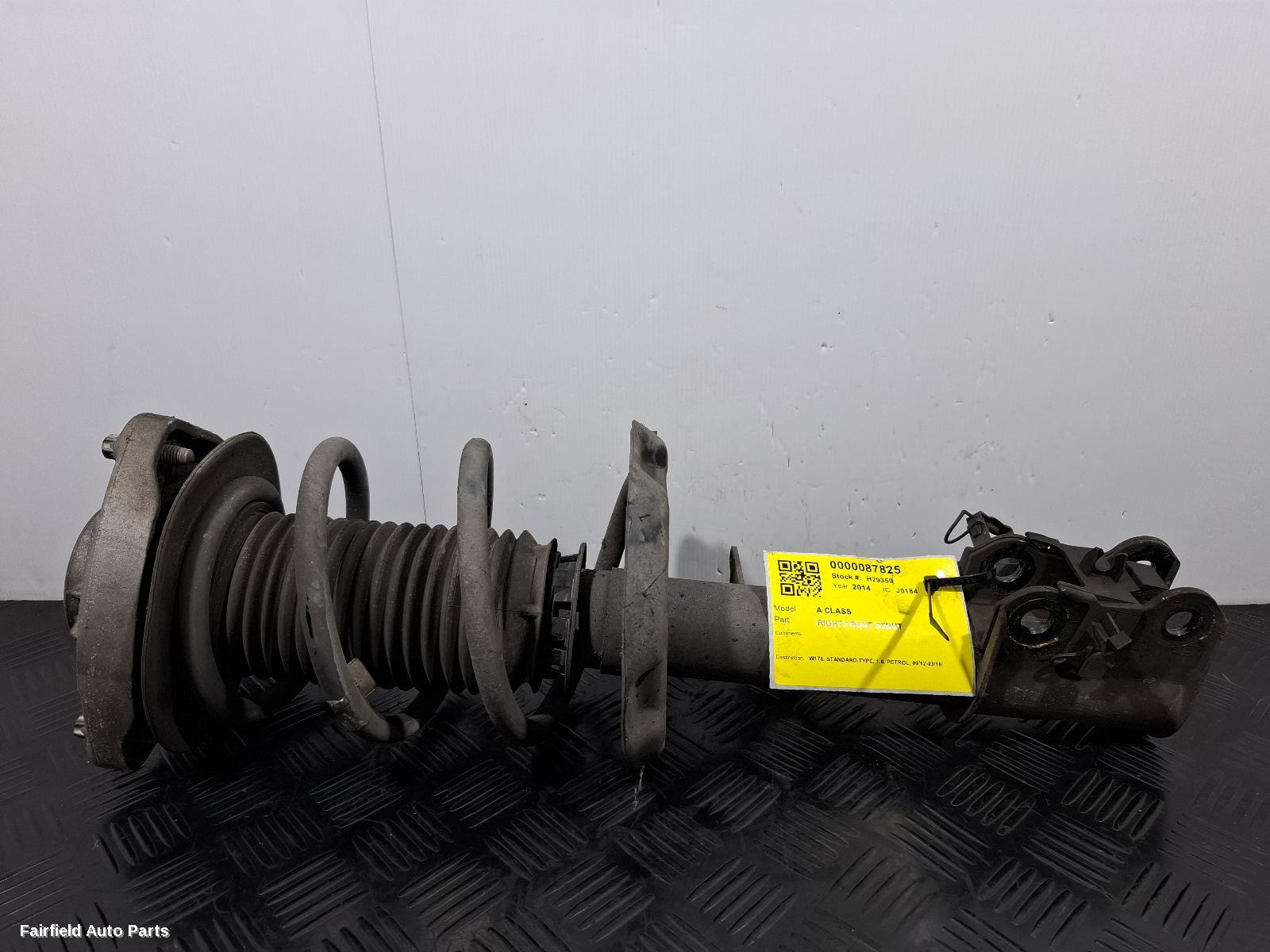 2012-2018 Mercedes A Class Right Front Strut