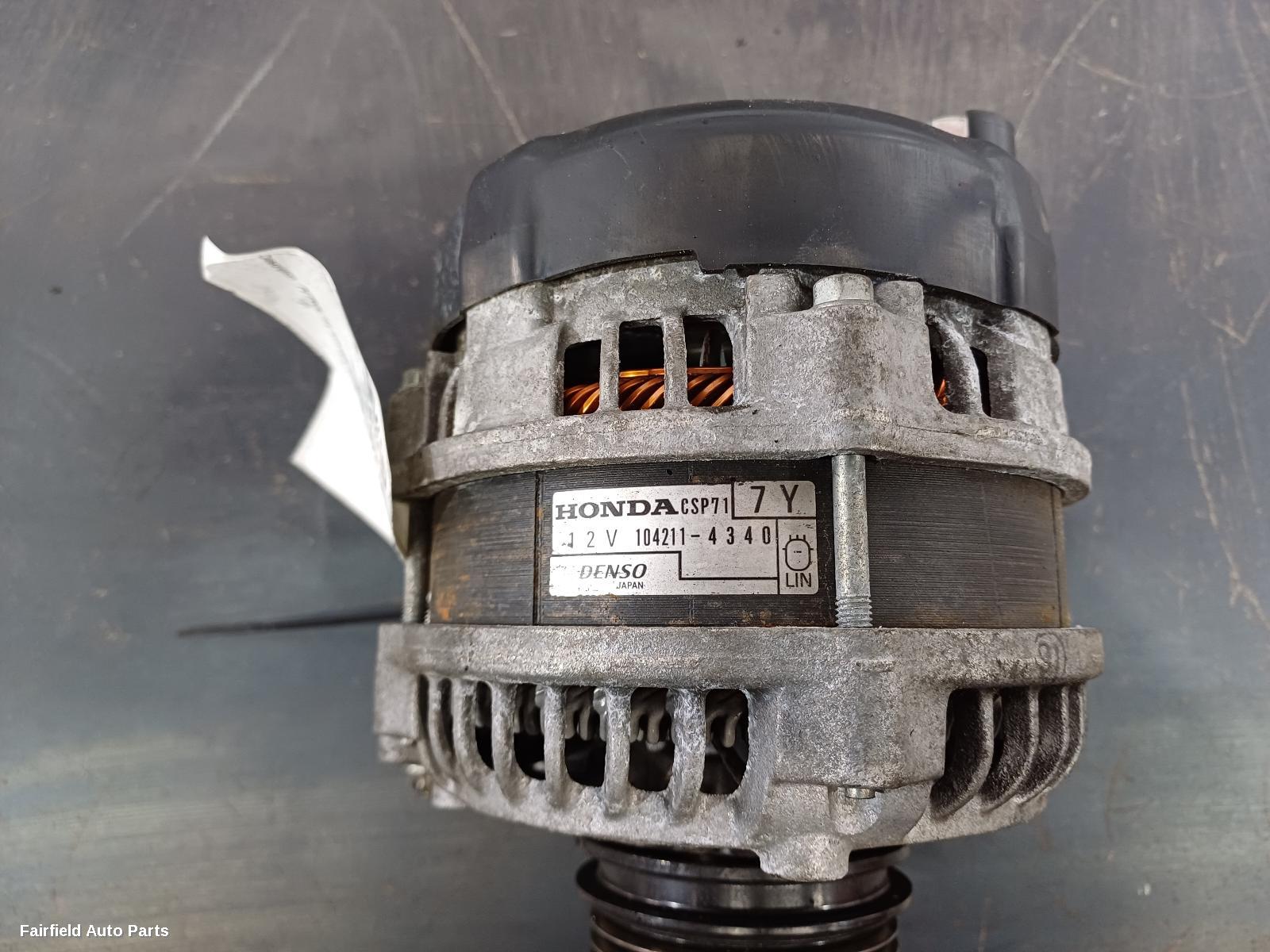 2016-2021 Honda Civic Alternator