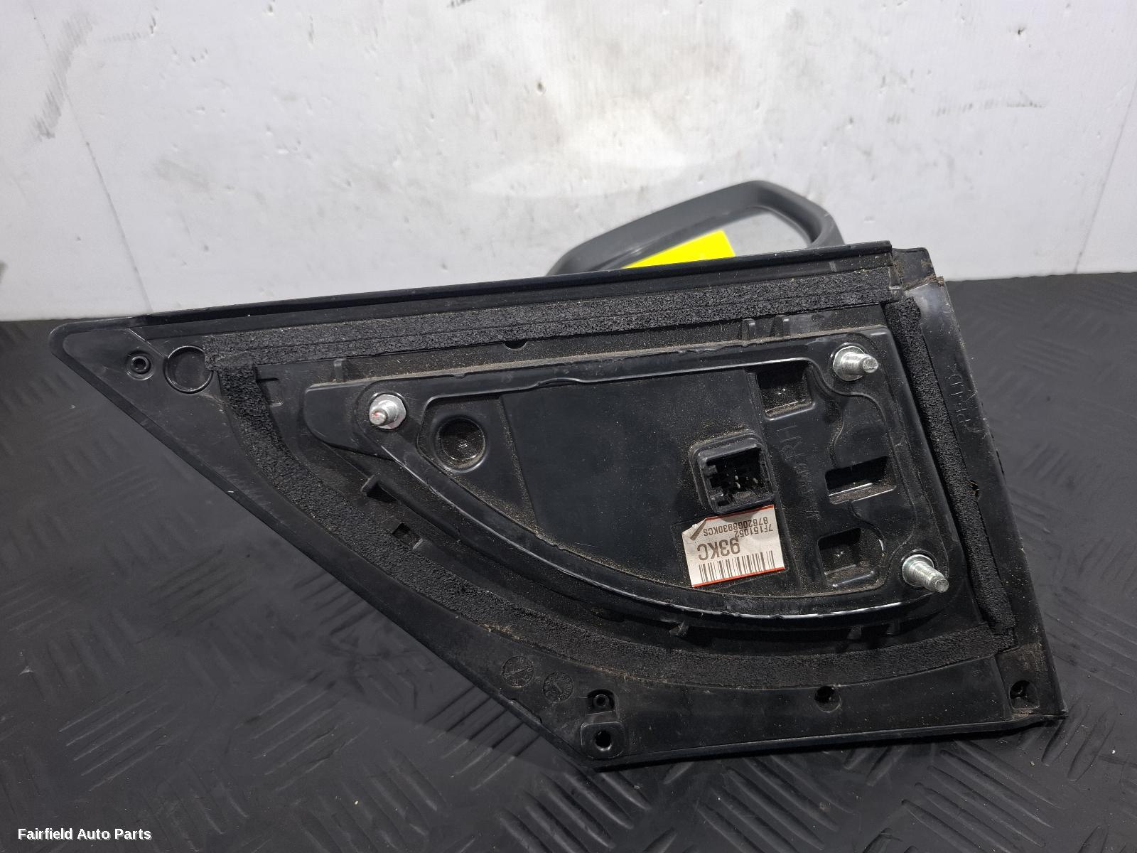 2017-2023 Kia Picanto Right Door Mirror
