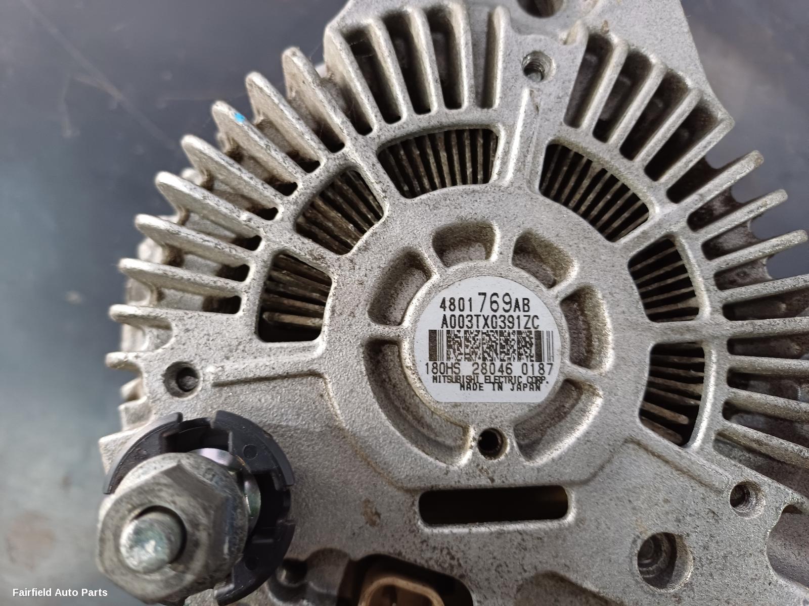 2017-2023 Ram 1500 Alternator