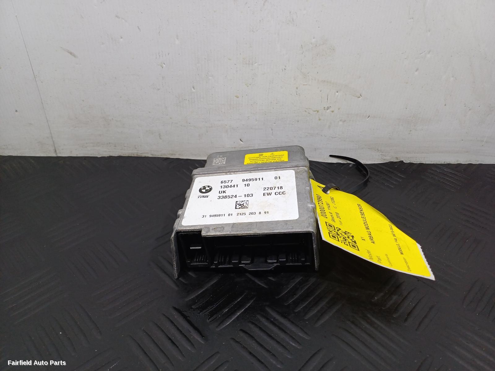 2015-2022 Bmw X1 Airbag Module Sensor