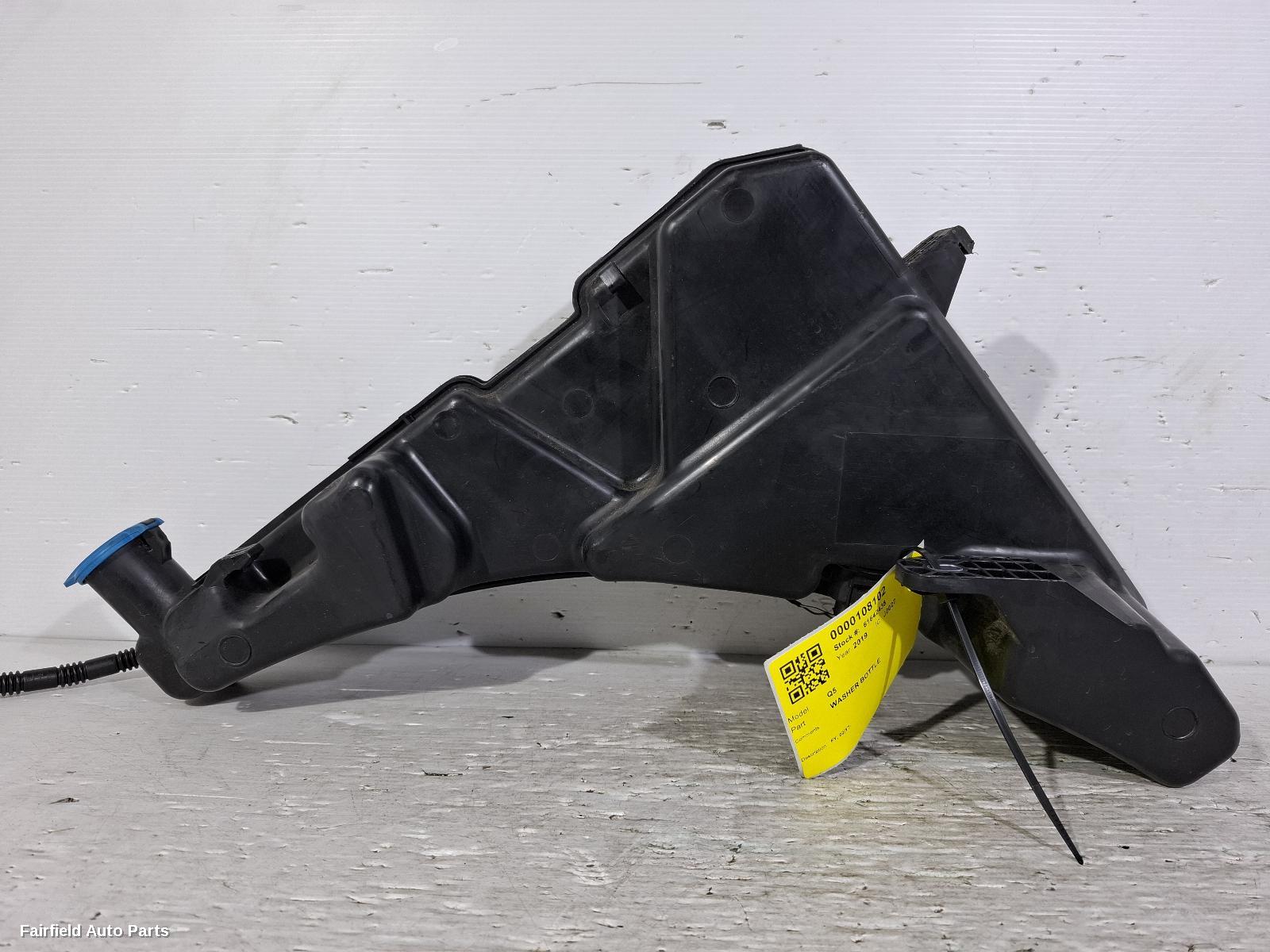 2017-2025 Audi Q5 Washer Bottle