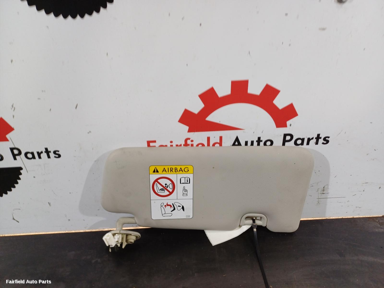 2016-2023 Subaru Impreza Sunvisor