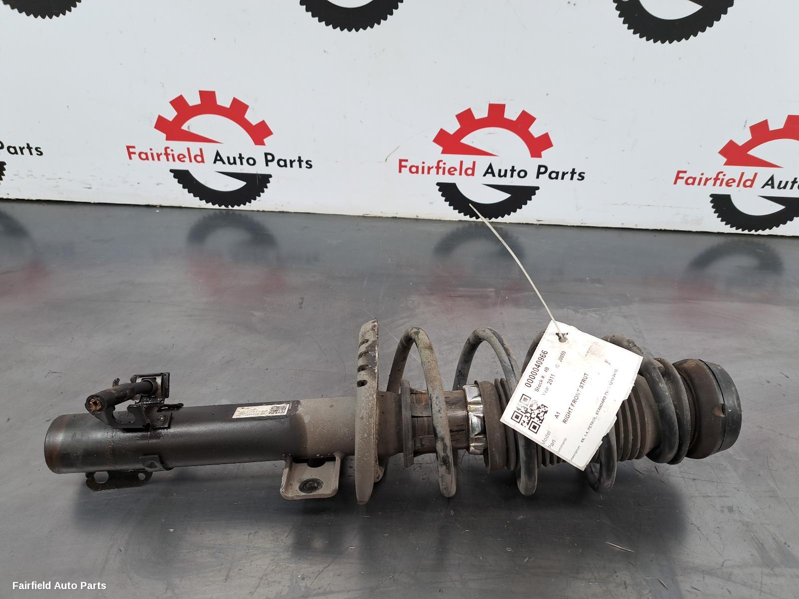 2010-2015 Audi A1 Right Front Strut