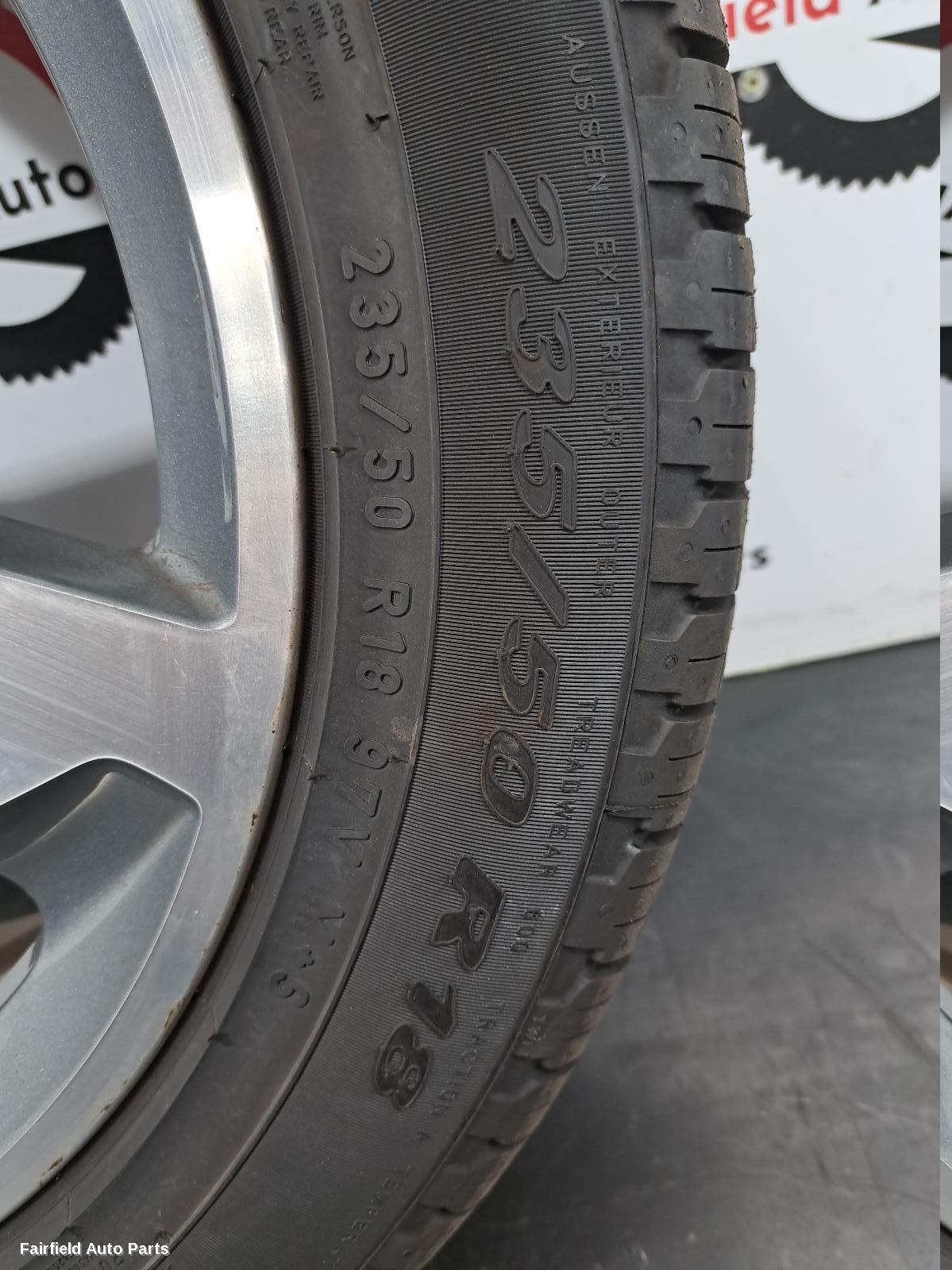 2012-2018 Audi Q3 Wheel Mag