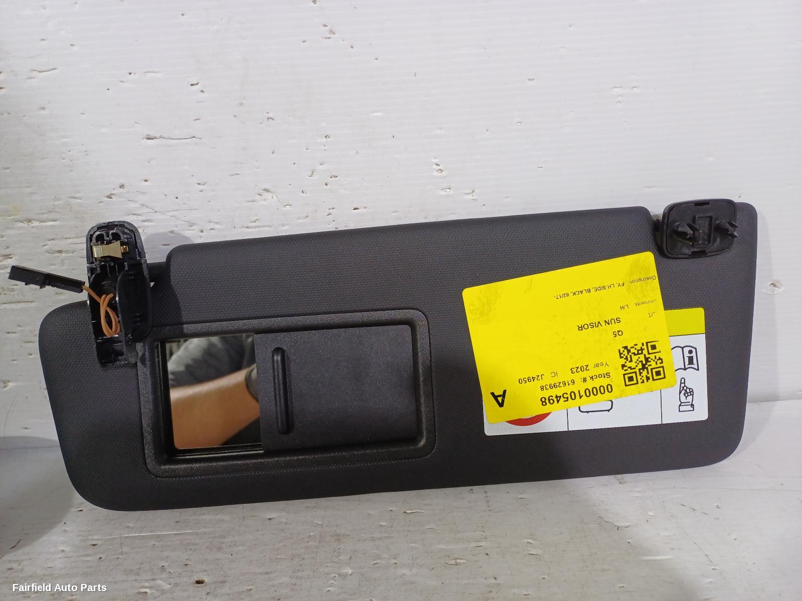 2017-2025 Audi Q5 Sunvisor
