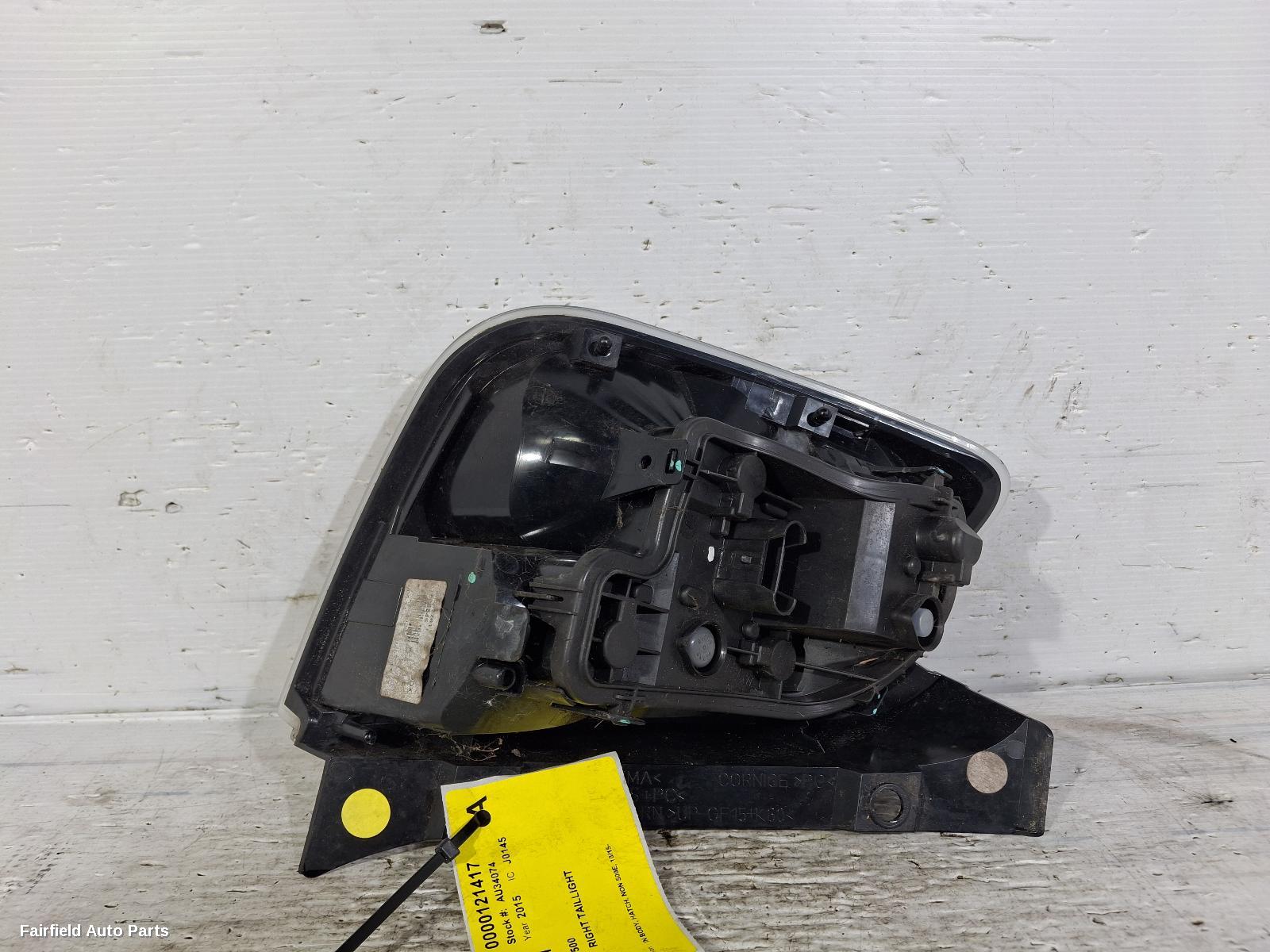 2015-2024 Fiat 500 Right Taillight