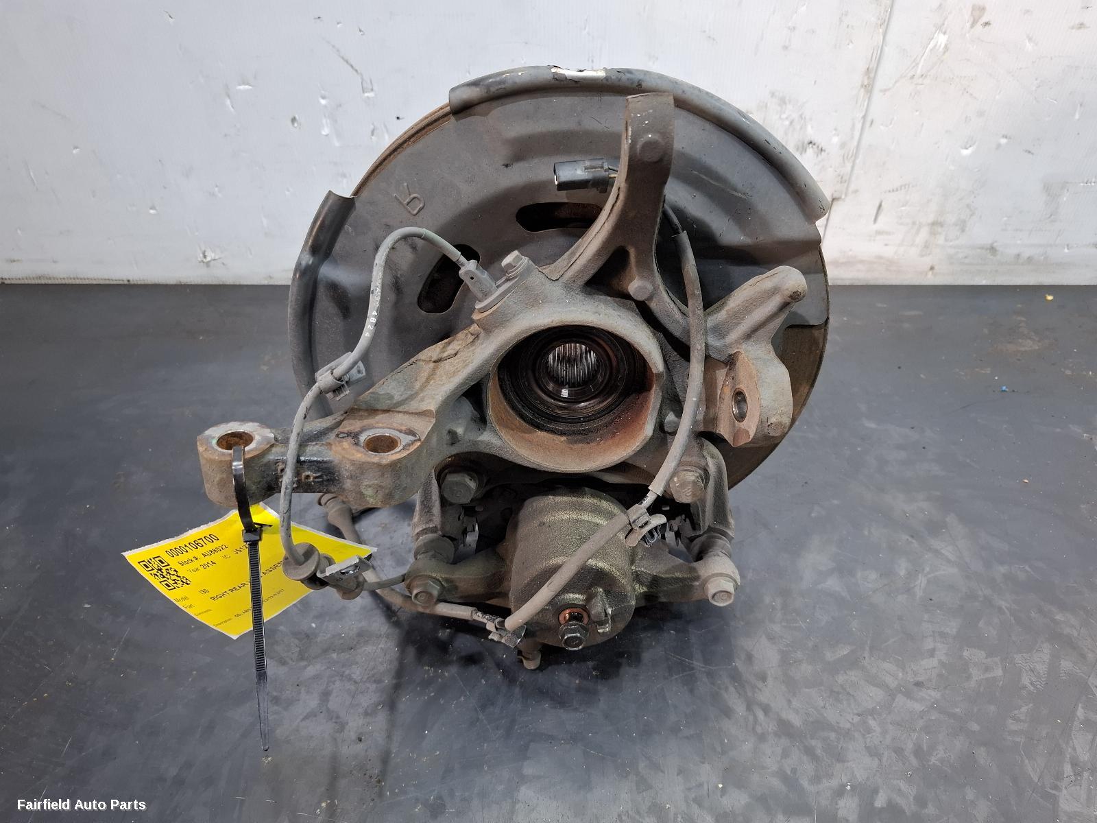 2012-2017 Hyundai I30 Right Rear Hub Assembly