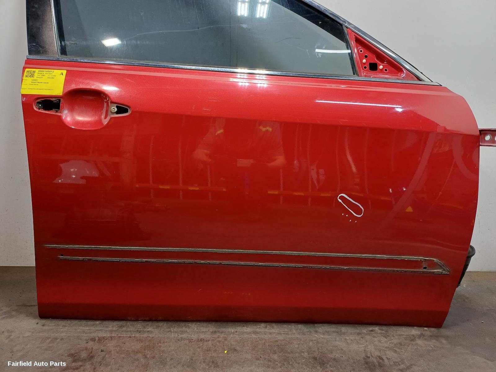 2006-2011 Toyota Camry Right Front Door