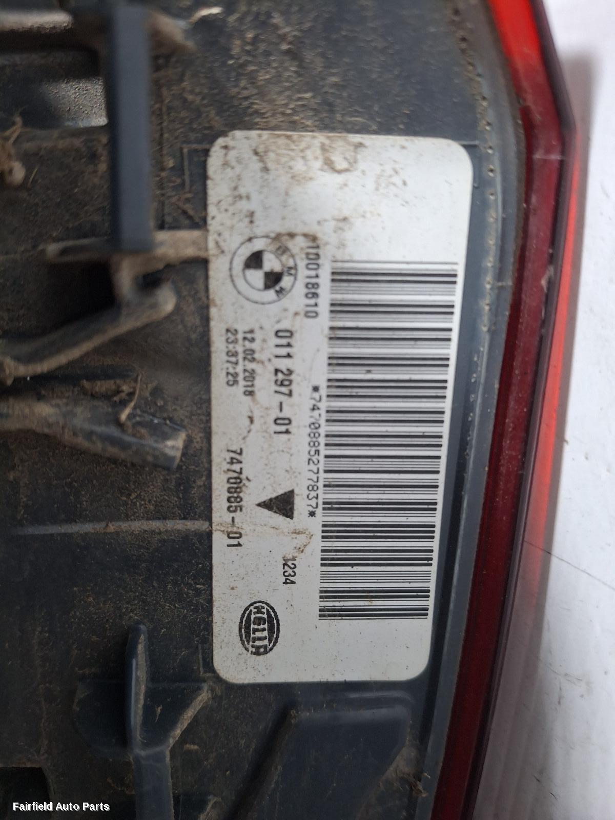 2013-2018 Bmw X5 Left Taillight