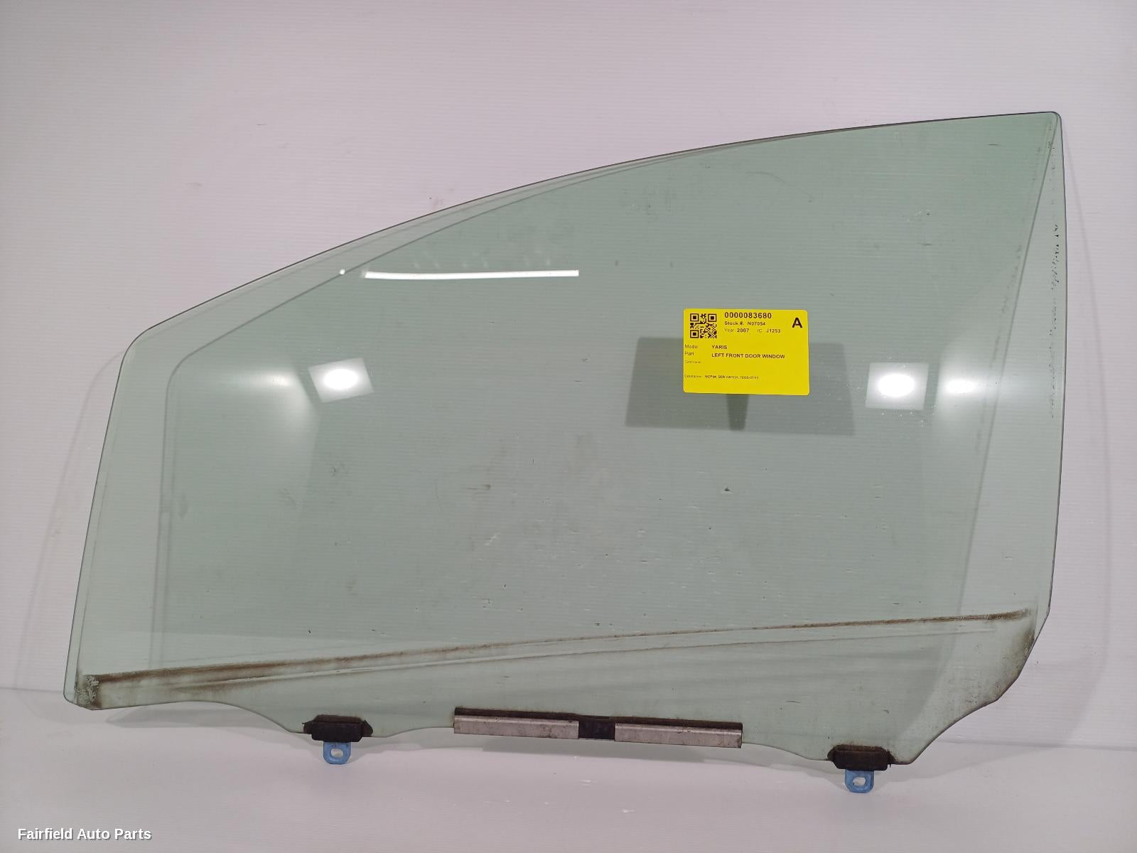 2005-2011 Toyota Yaris Left Front Door Window