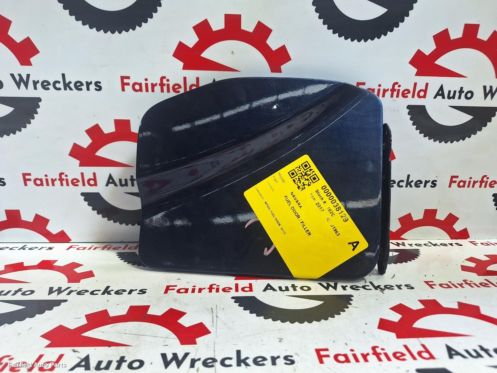 2015-2025 Nissan Navara Fuel Door   Filler