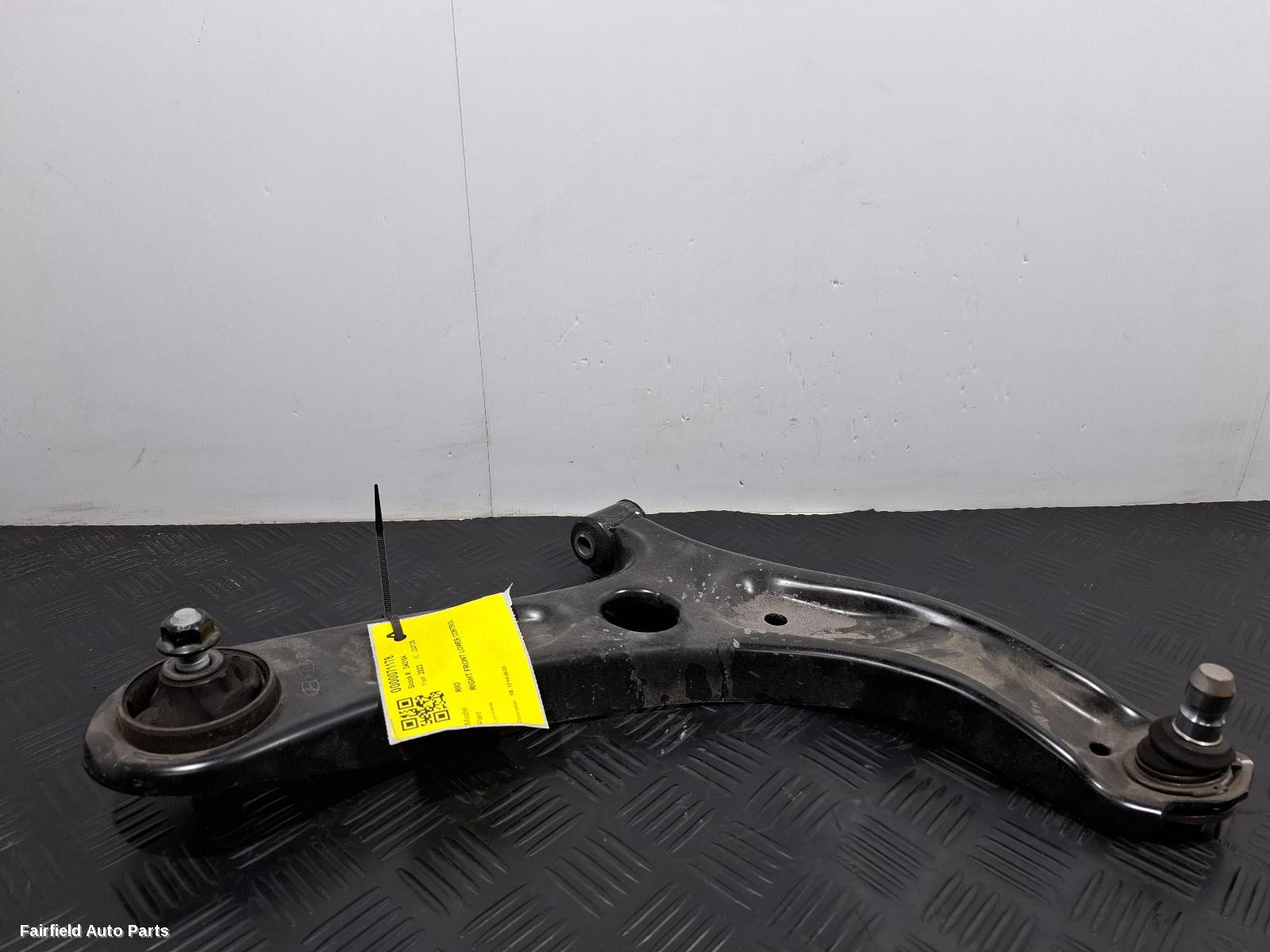 2016-2023 Kia Rio Right Front Lower Control Arm