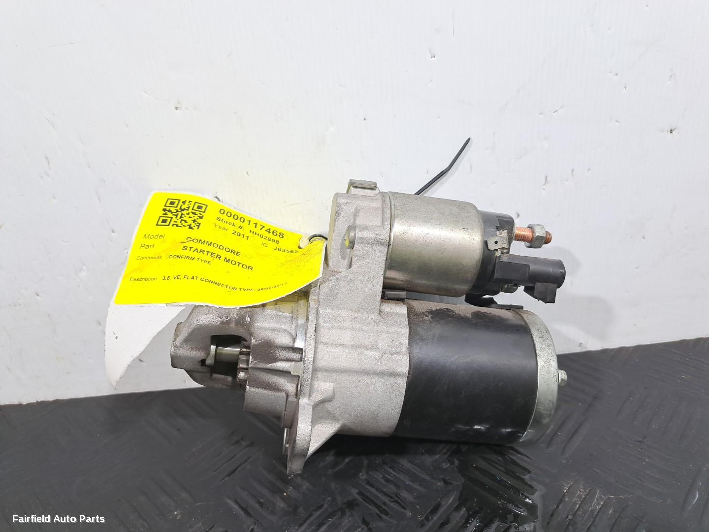 2006-2013 Holden Commodore Starter