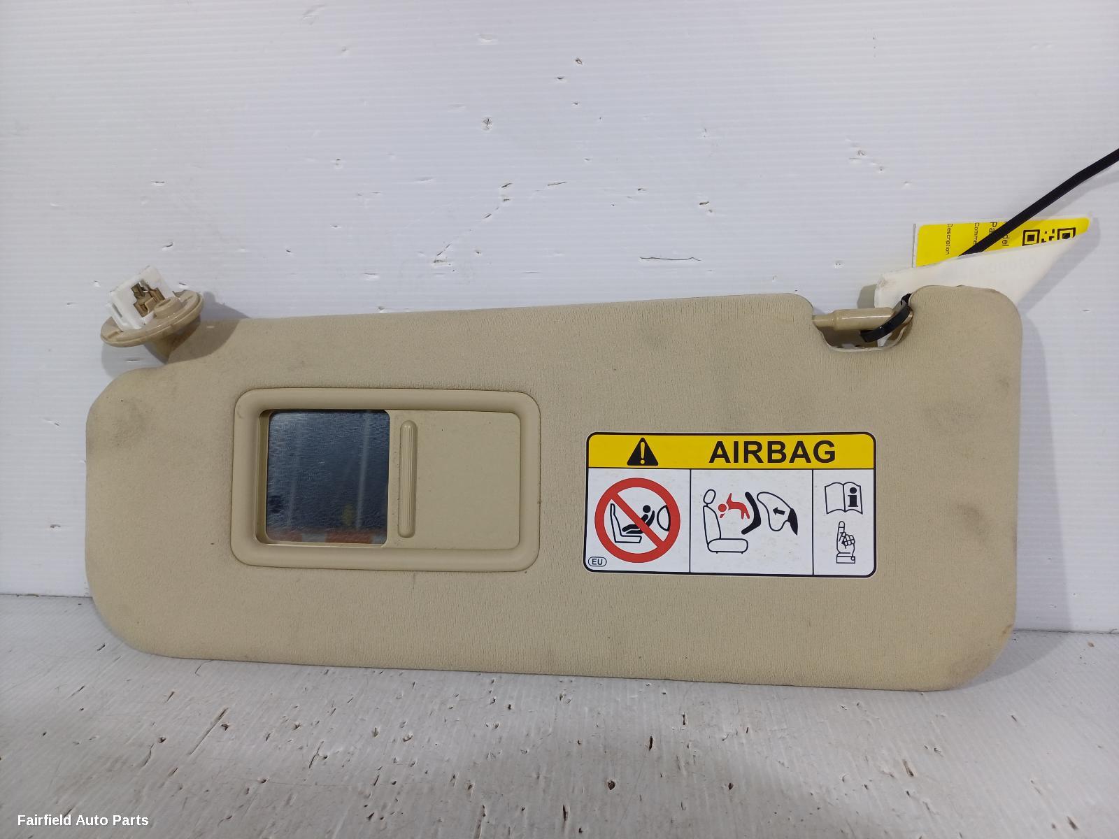 2015-2022 Toyota Alphard Sunvisor