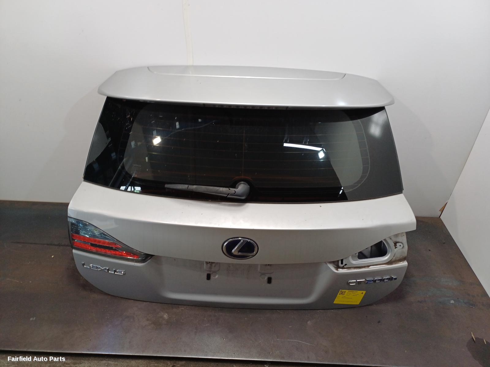 2010-2020 Lexus Ct200h Bootlid Tailgate